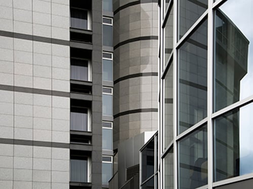 Modern Architecture Closeup