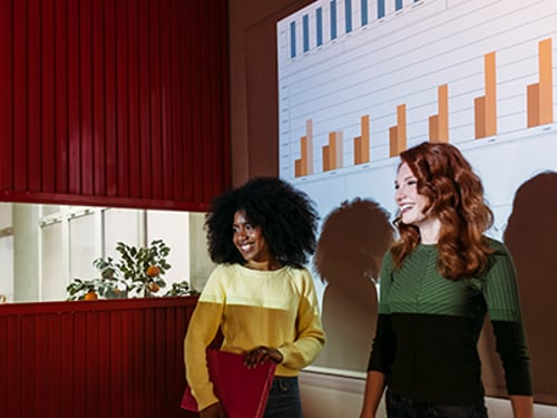 Business Group At A Workshop In The Office