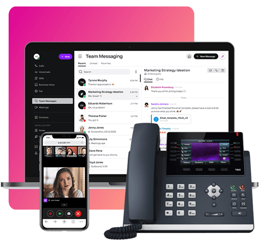 Communicate your way VBC Business Phone